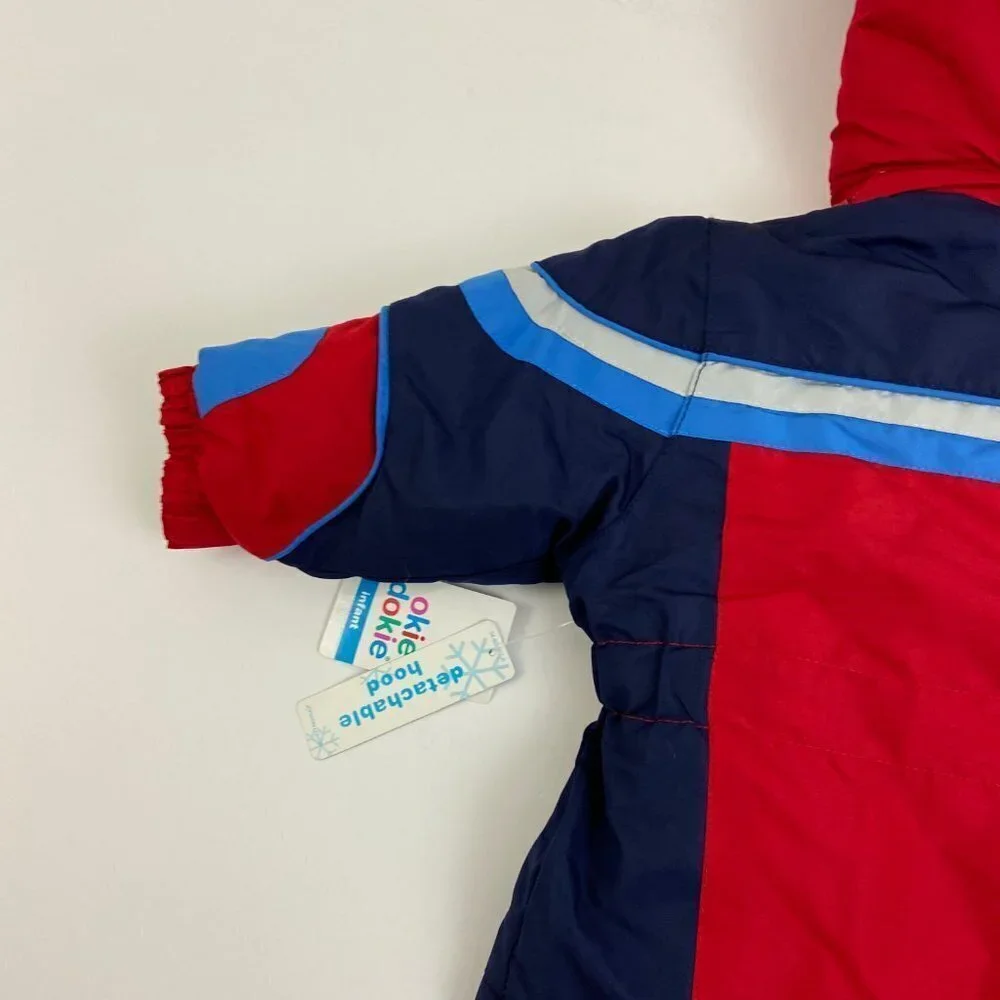 Okie‎ Dokie Infant Winter Coat w/Detachable…